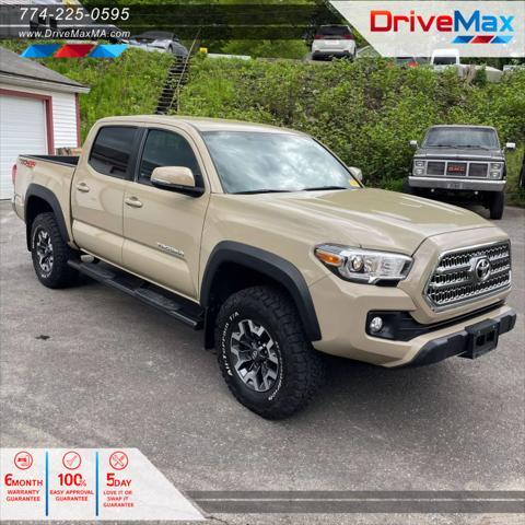 used 2017 Toyota Tacoma car, priced at $29,699