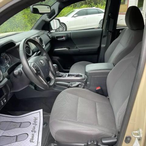 used 2017 Toyota Tacoma car, priced at $29,699