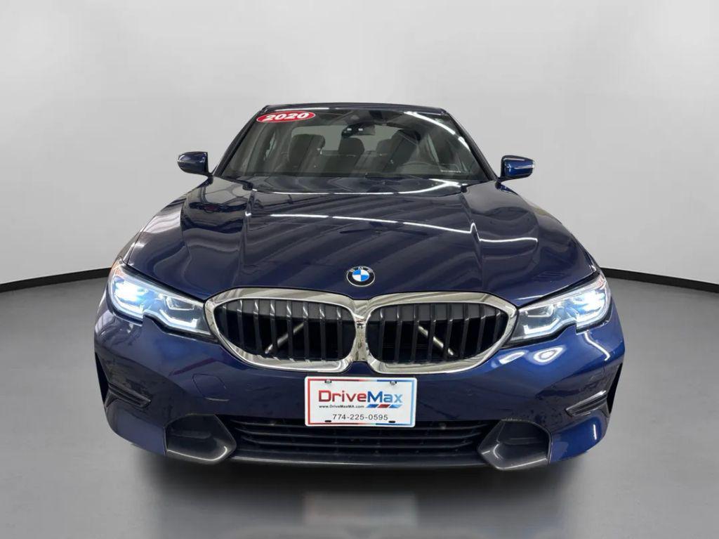 used 2020 BMW 330 car, priced at $22,999
