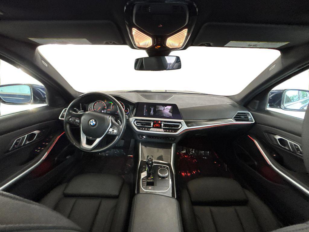used 2020 BMW 330 car, priced at $22,999