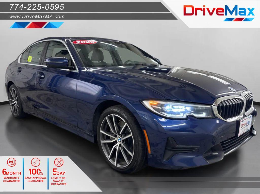 used 2020 BMW 330 car, priced at $22,999