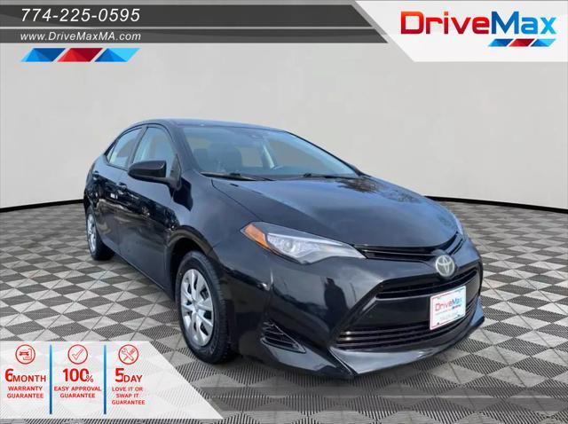 used 2017 Toyota Corolla car, priced at $13,799