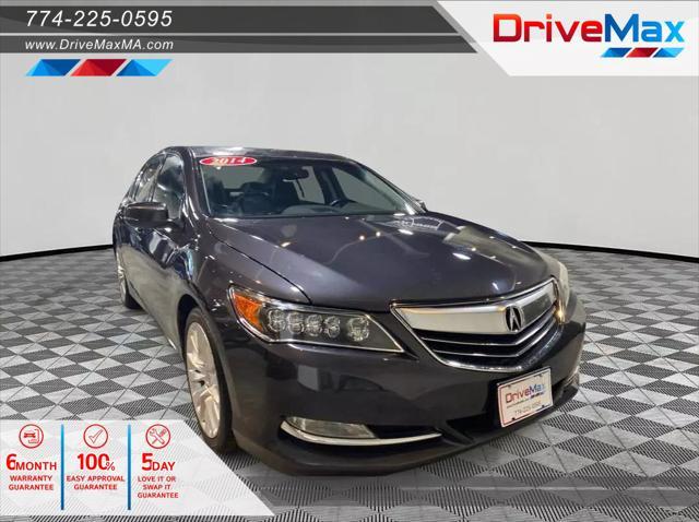 used 2014 Acura RLX car, priced at $8,499