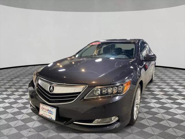 used 2014 Acura RLX car, priced at $8,499