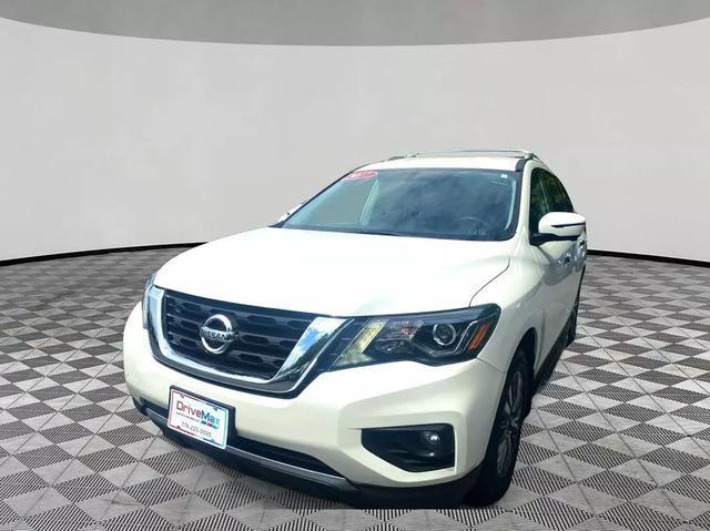 used 2017 Nissan Pathfinder car, priced at $16,299