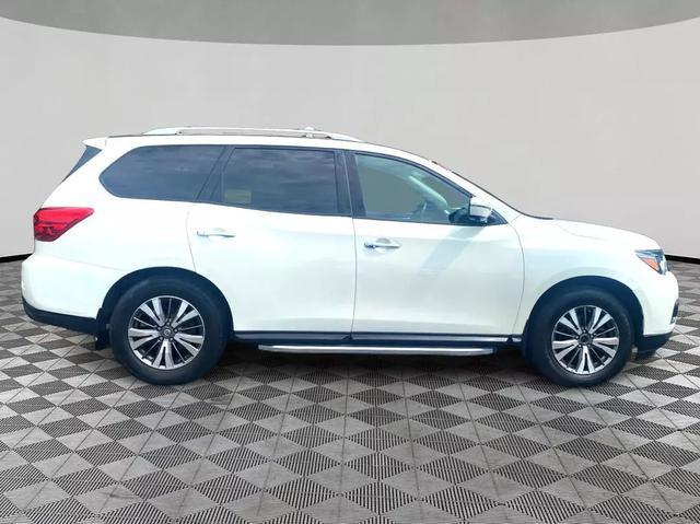 used 2017 Nissan Pathfinder car, priced at $16,299