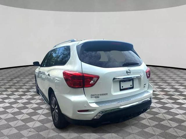 used 2017 Nissan Pathfinder car, priced at $16,299