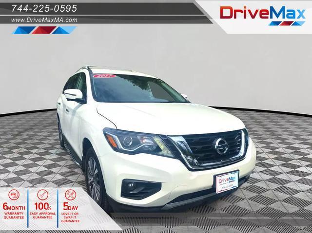 used 2017 Nissan Pathfinder car, priced at $16,299