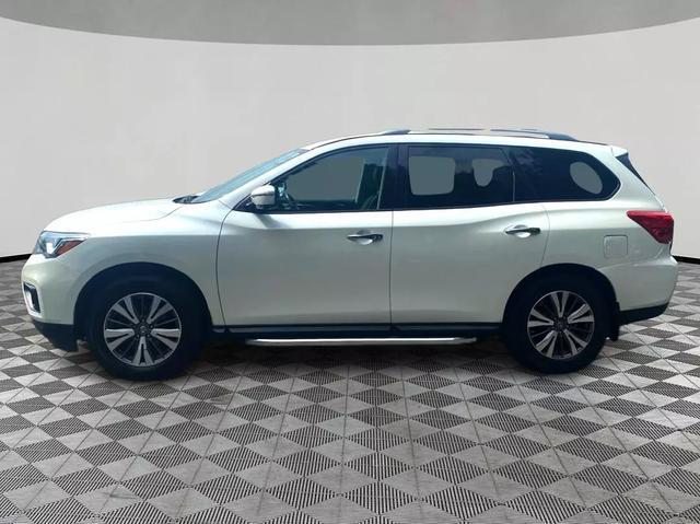 used 2017 Nissan Pathfinder car, priced at $16,299