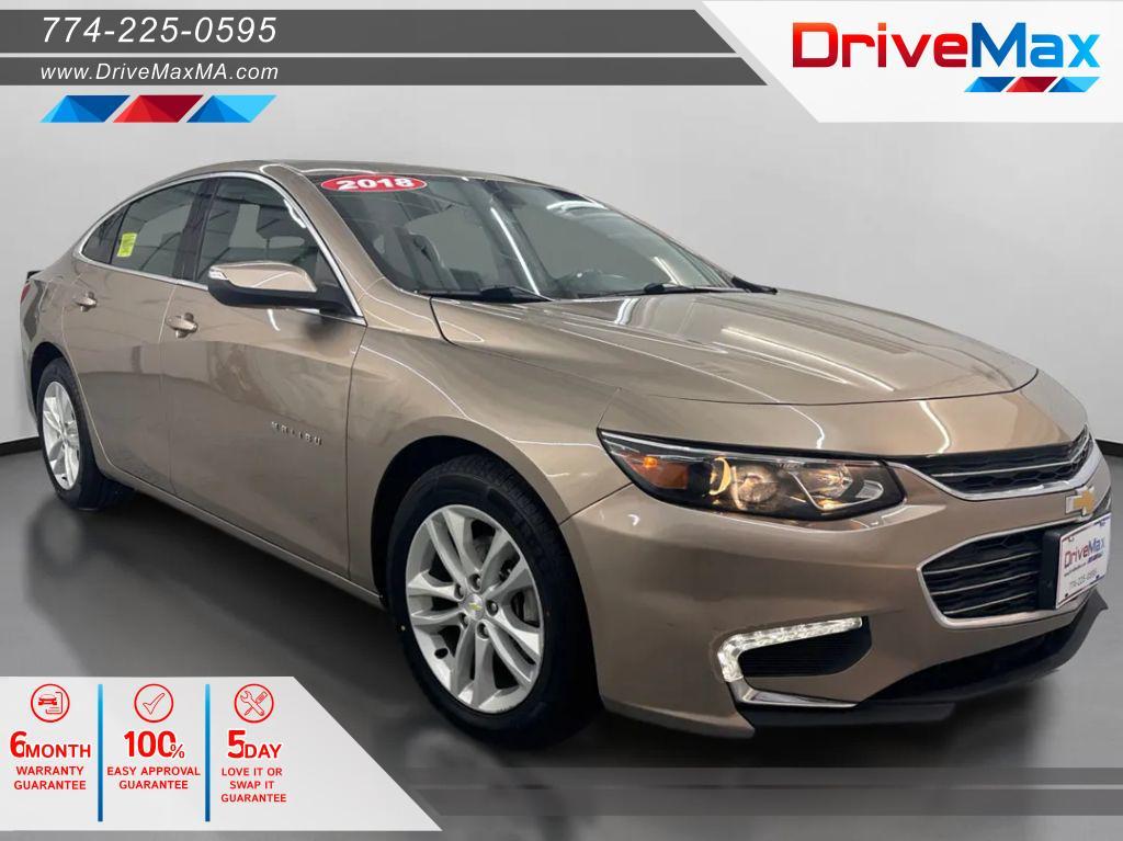used 2018 Chevrolet Malibu car, priced at $14,899
