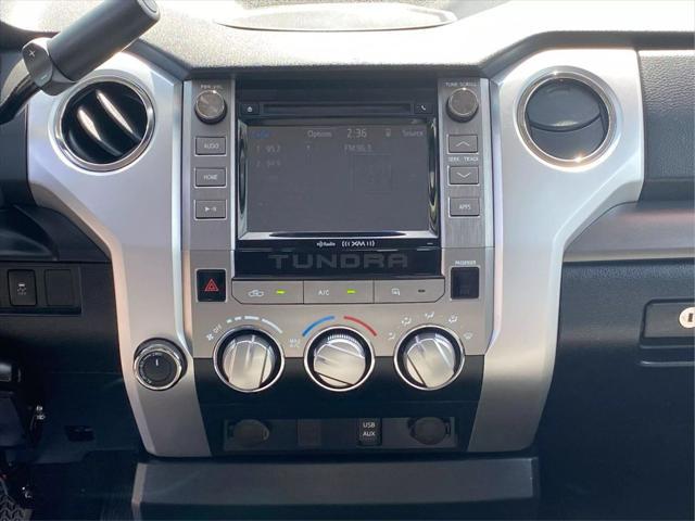 used 2017 Toyota Tundra car, priced at $26,399