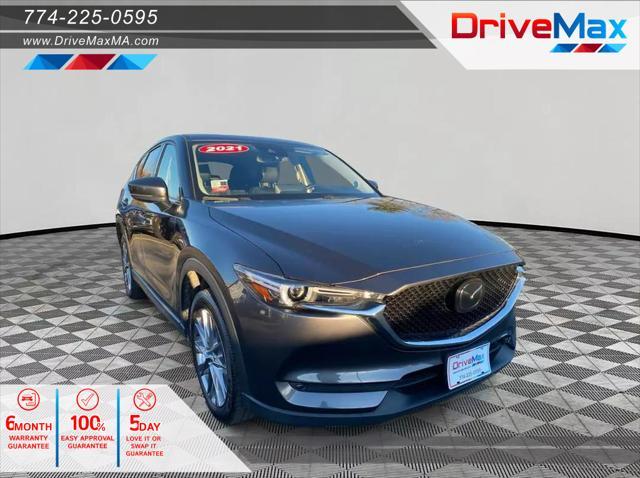 used 2021 Mazda CX-5 car, priced at $23,999