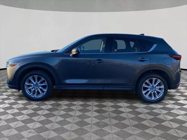 used 2021 Mazda CX-5 car, priced at $24,499