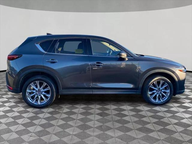 used 2021 Mazda CX-5 car, priced at $24,499