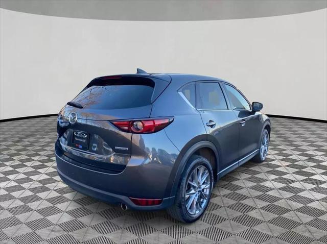 used 2021 Mazda CX-5 car, priced at $24,499