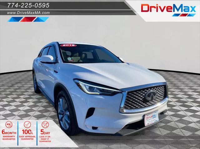 used 2019 INFINITI QX50 car, priced at $20,899