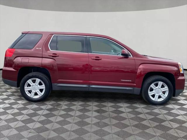used 2016 GMC Terrain car, priced at $11,599