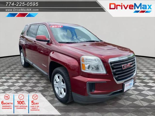 used 2016 GMC Terrain car, priced at $11,599
