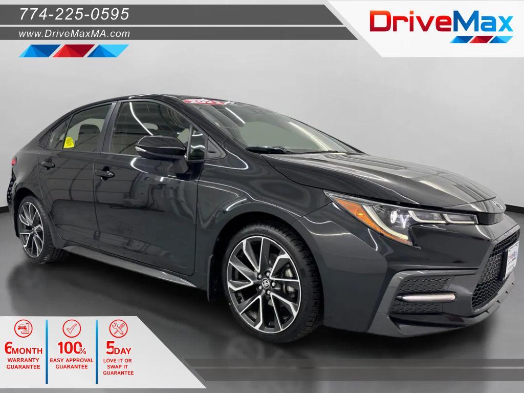 used 2022 Toyota Corolla car, priced at $20,699