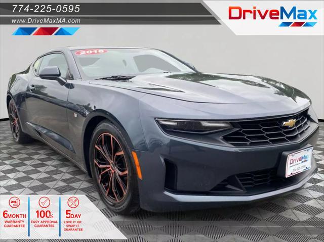 used 2019 Chevrolet Camaro car, priced at $21,899