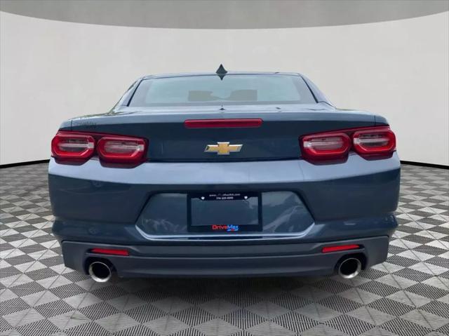 used 2019 Chevrolet Camaro car, priced at $21,899