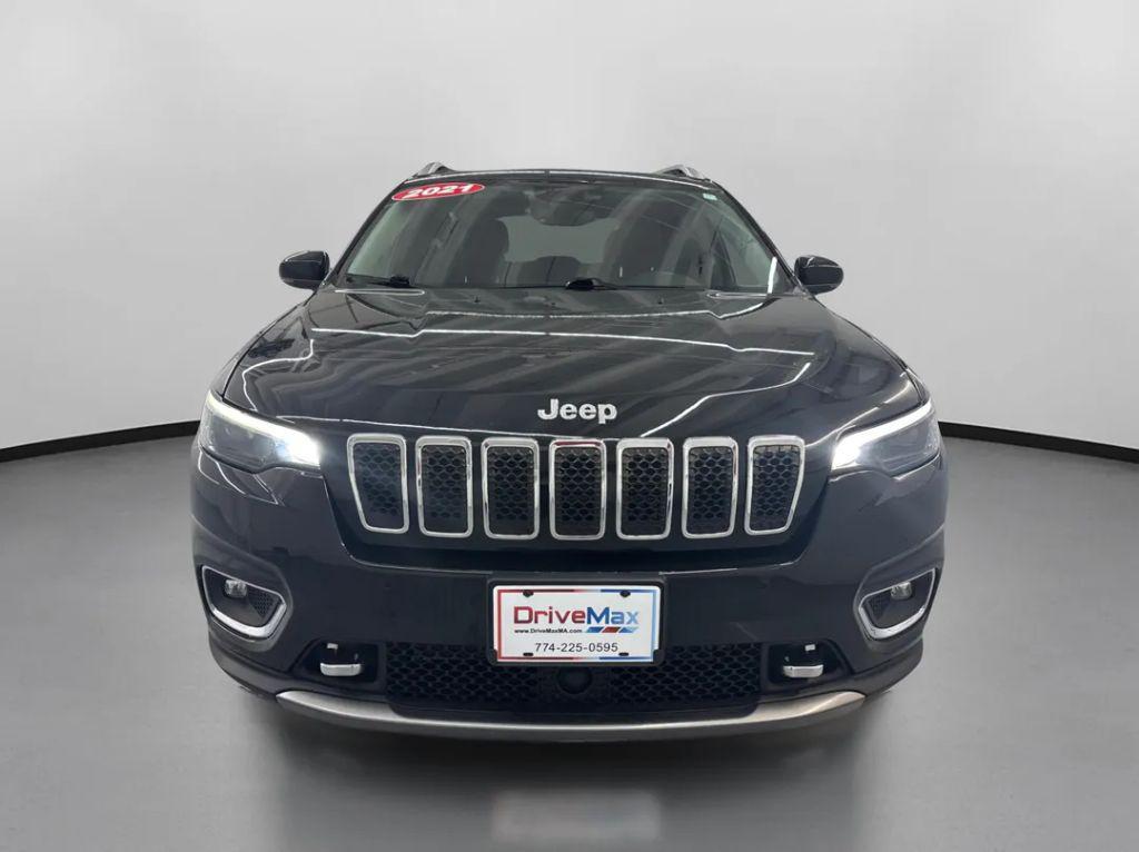 used 2021 Jeep Cherokee car, priced at $20,199