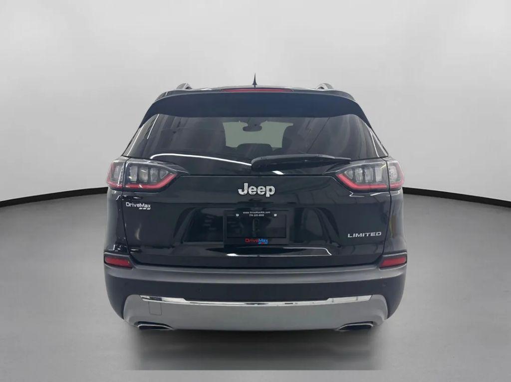 used 2021 Jeep Cherokee car, priced at $20,199