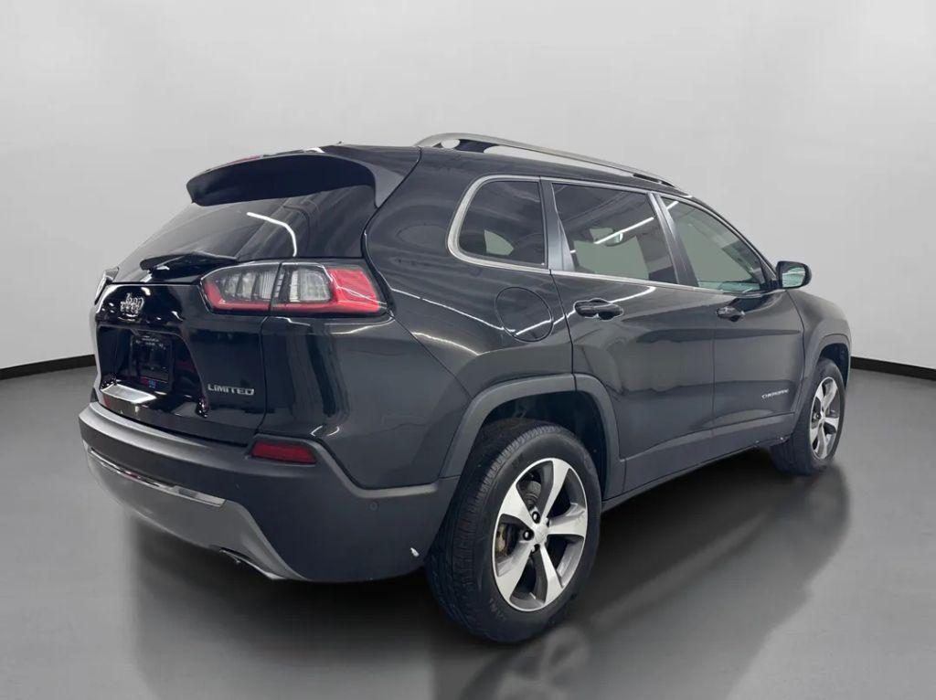 used 2021 Jeep Cherokee car, priced at $20,199