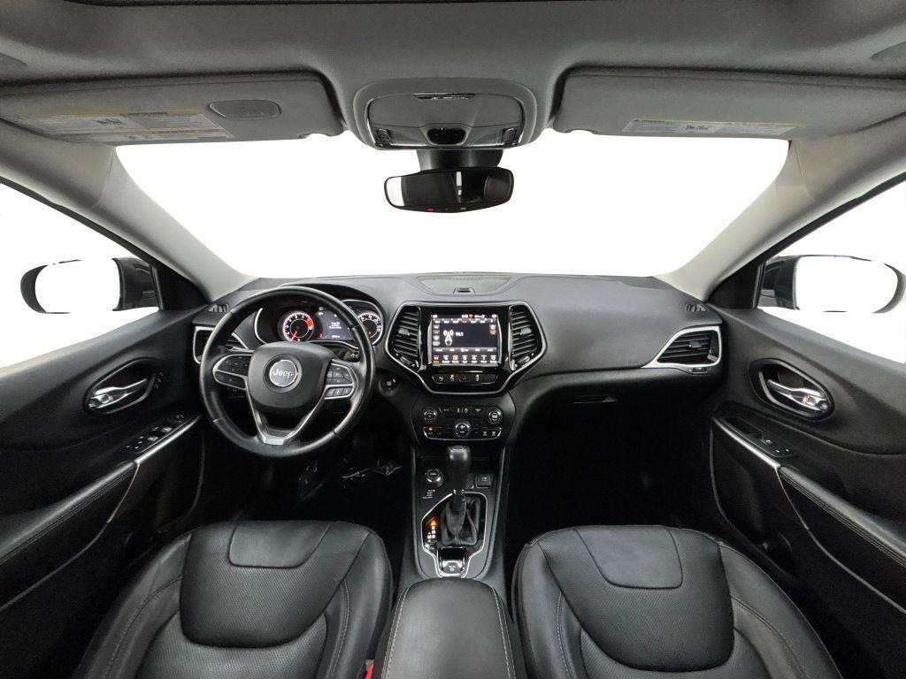 used 2021 Jeep Cherokee car, priced at $20,199