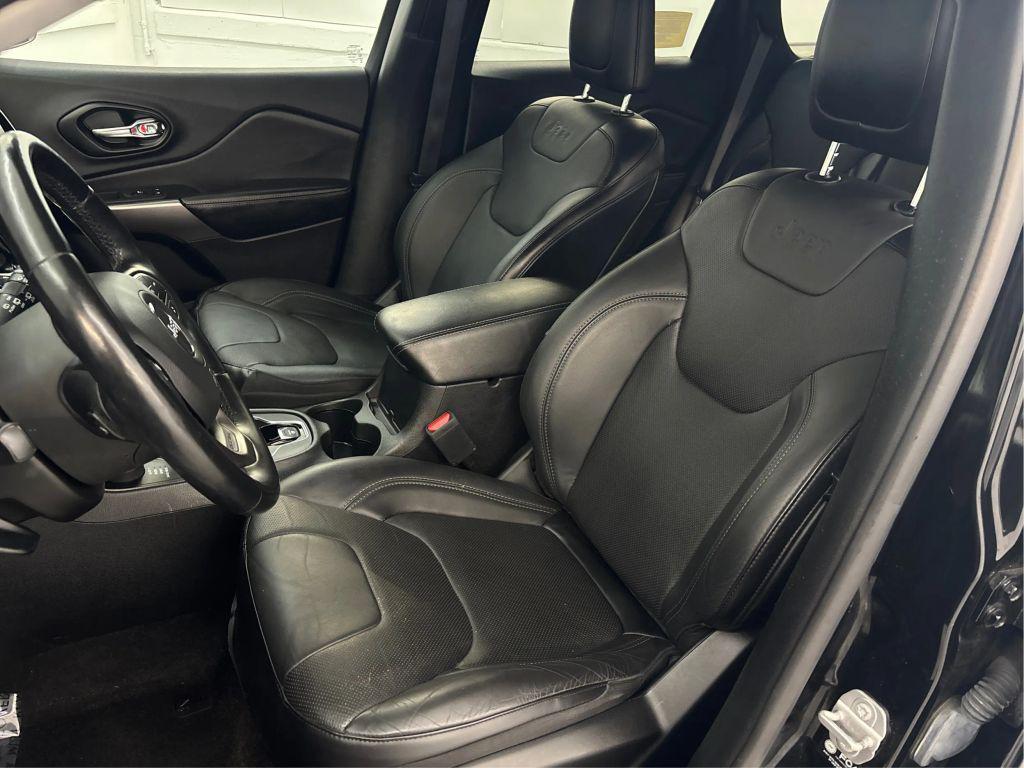 used 2021 Jeep Cherokee car, priced at $20,199