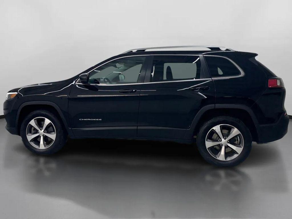 used 2021 Jeep Cherokee car, priced at $20,199