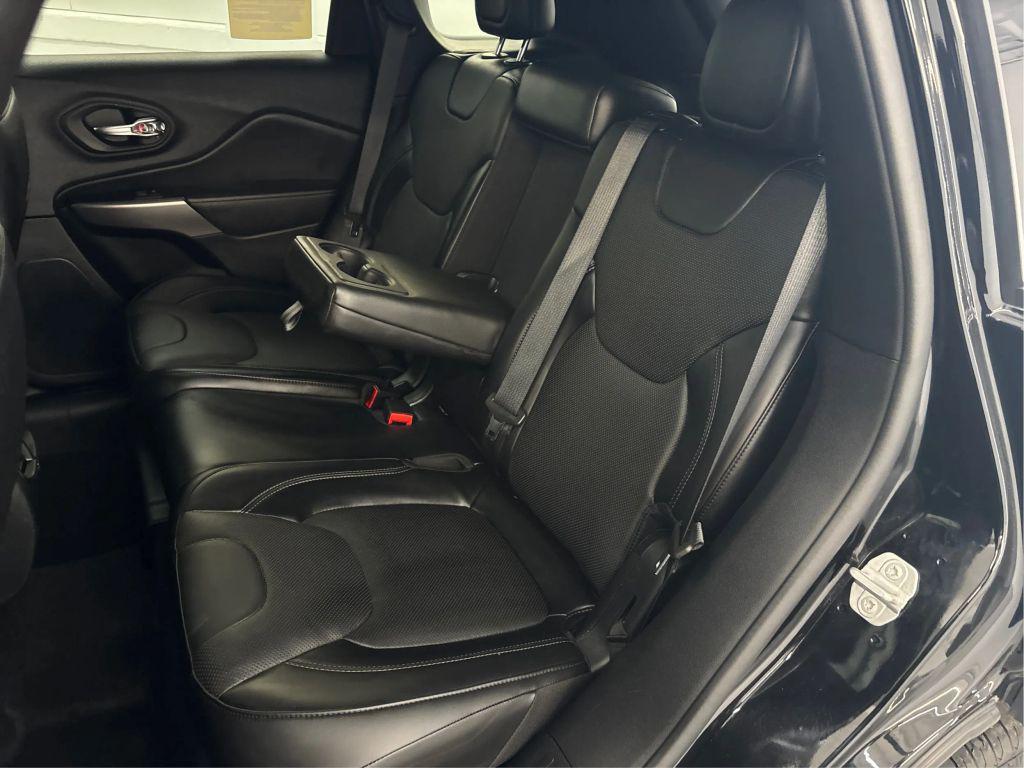 used 2021 Jeep Cherokee car, priced at $20,199