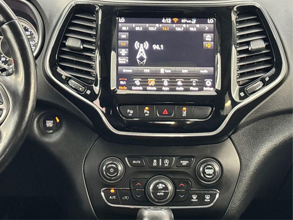 used 2021 Jeep Cherokee car, priced at $20,199