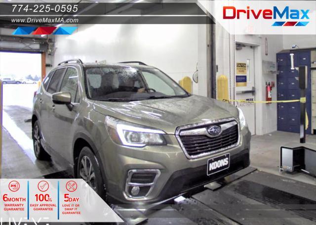 used 2020 Subaru Forester car, priced at $23,299