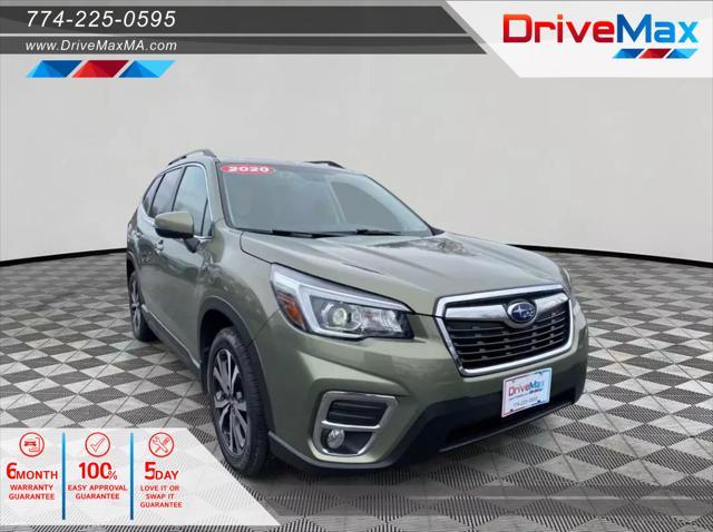 used 2020 Subaru Forester car, priced at $22,149