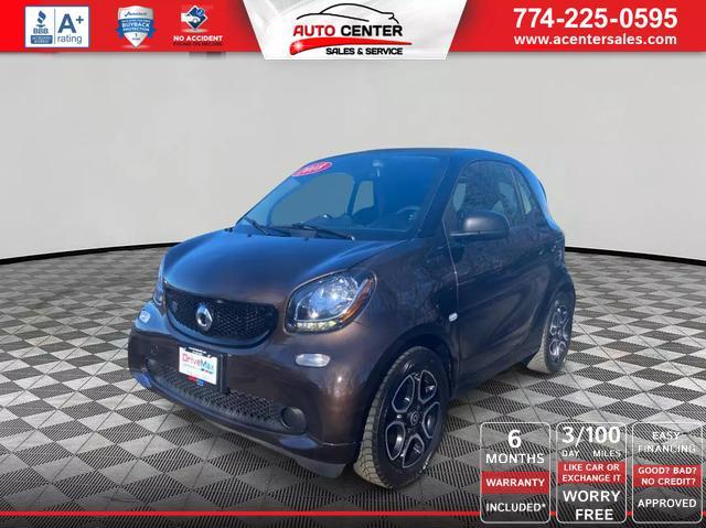 used 2018 smart ForTwo Electric Drive car, priced at $10,699