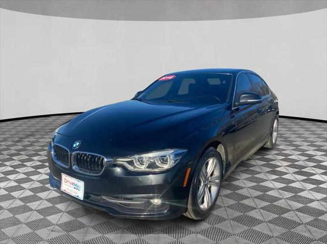 used 2018 BMW 330 car, priced at $15,549