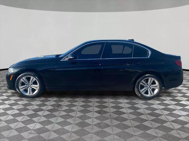 used 2018 BMW 330 car, priced at $15,549