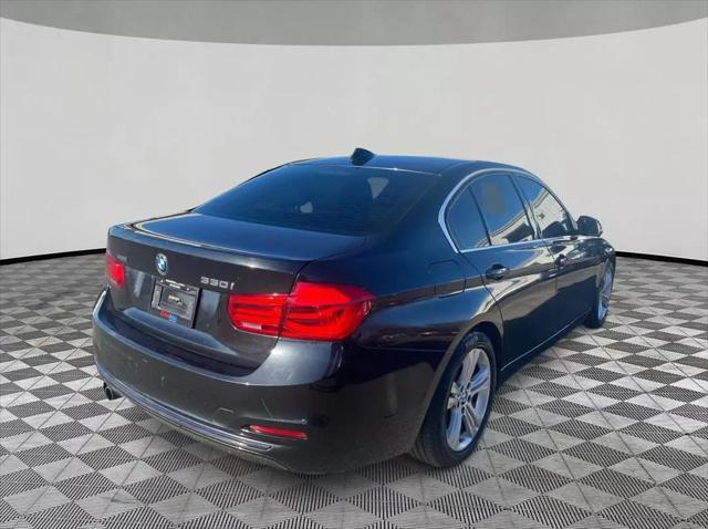 used 2018 BMW 330 car, priced at $15,549