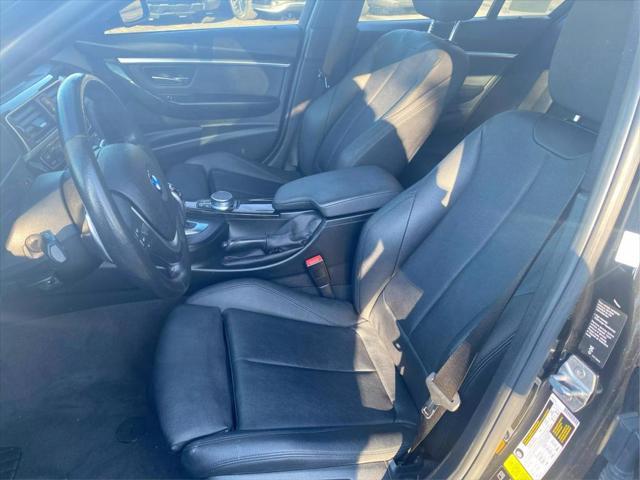 used 2018 BMW 330 car, priced at $15,549