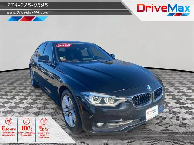 used 2018 BMW 330 car, priced at $14,199