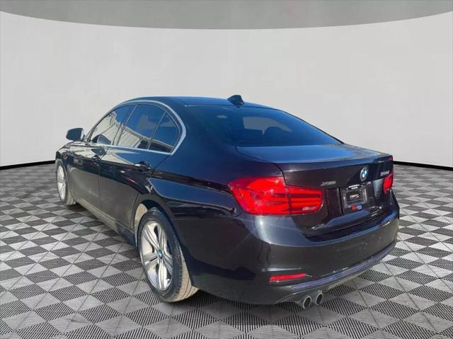 used 2018 BMW 330 car, priced at $15,549