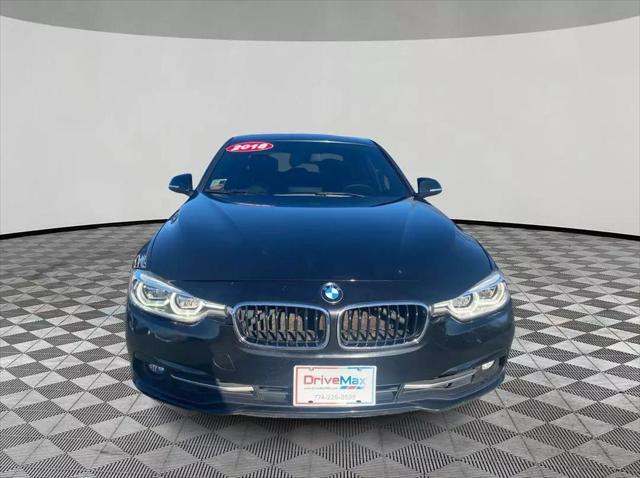 used 2018 BMW 330 car, priced at $15,549