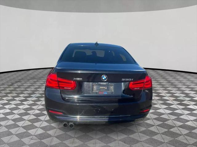 used 2018 BMW 330 car, priced at $15,549