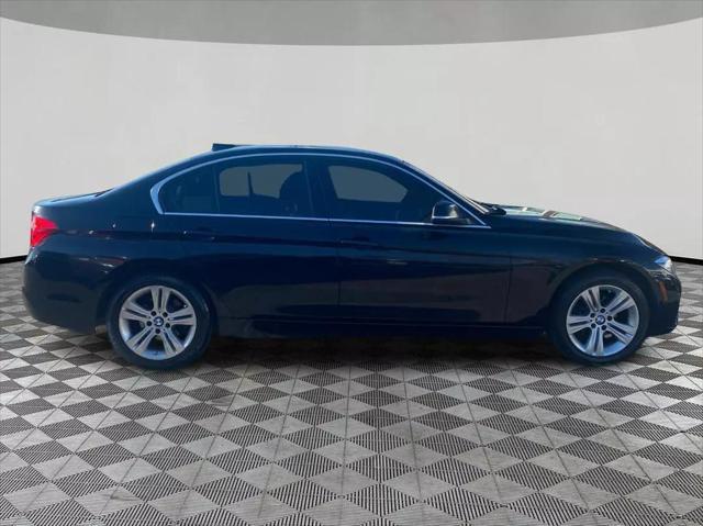 used 2018 BMW 330 car, priced at $15,549