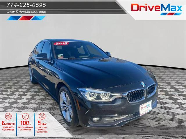 used 2018 BMW 330 car, priced at $15,549