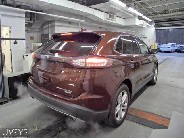 used 2016 Ford Edge car, priced at $15,599