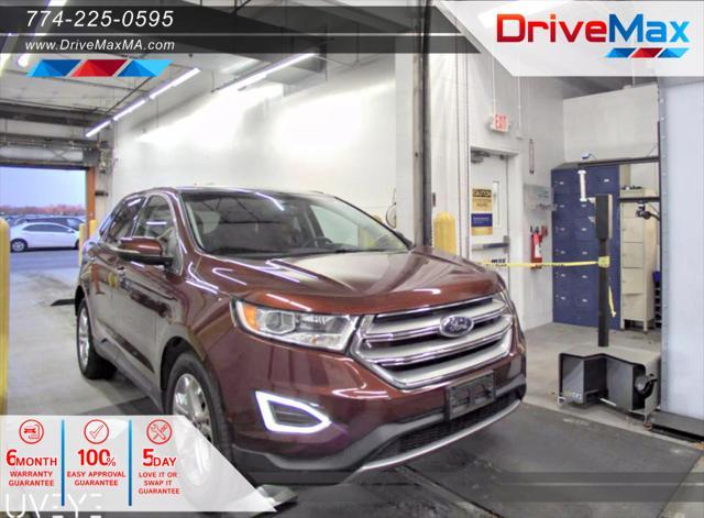 used 2016 Ford Edge car, priced at $15,599