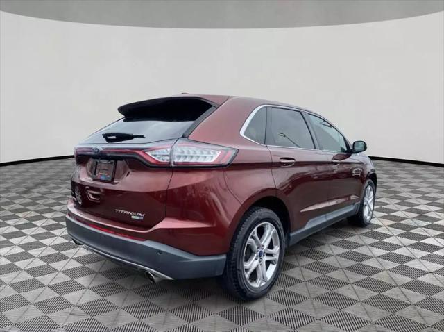 used 2016 Ford Edge car, priced at $13,399