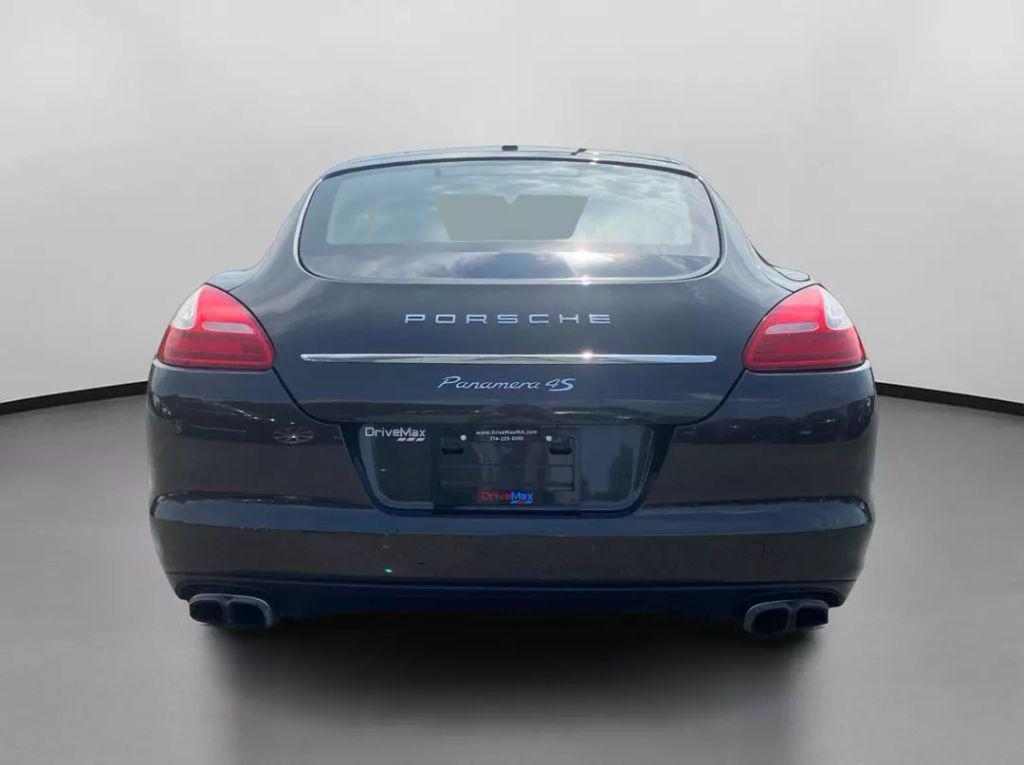 used 2010 Porsche Panamera car, priced at $13,499